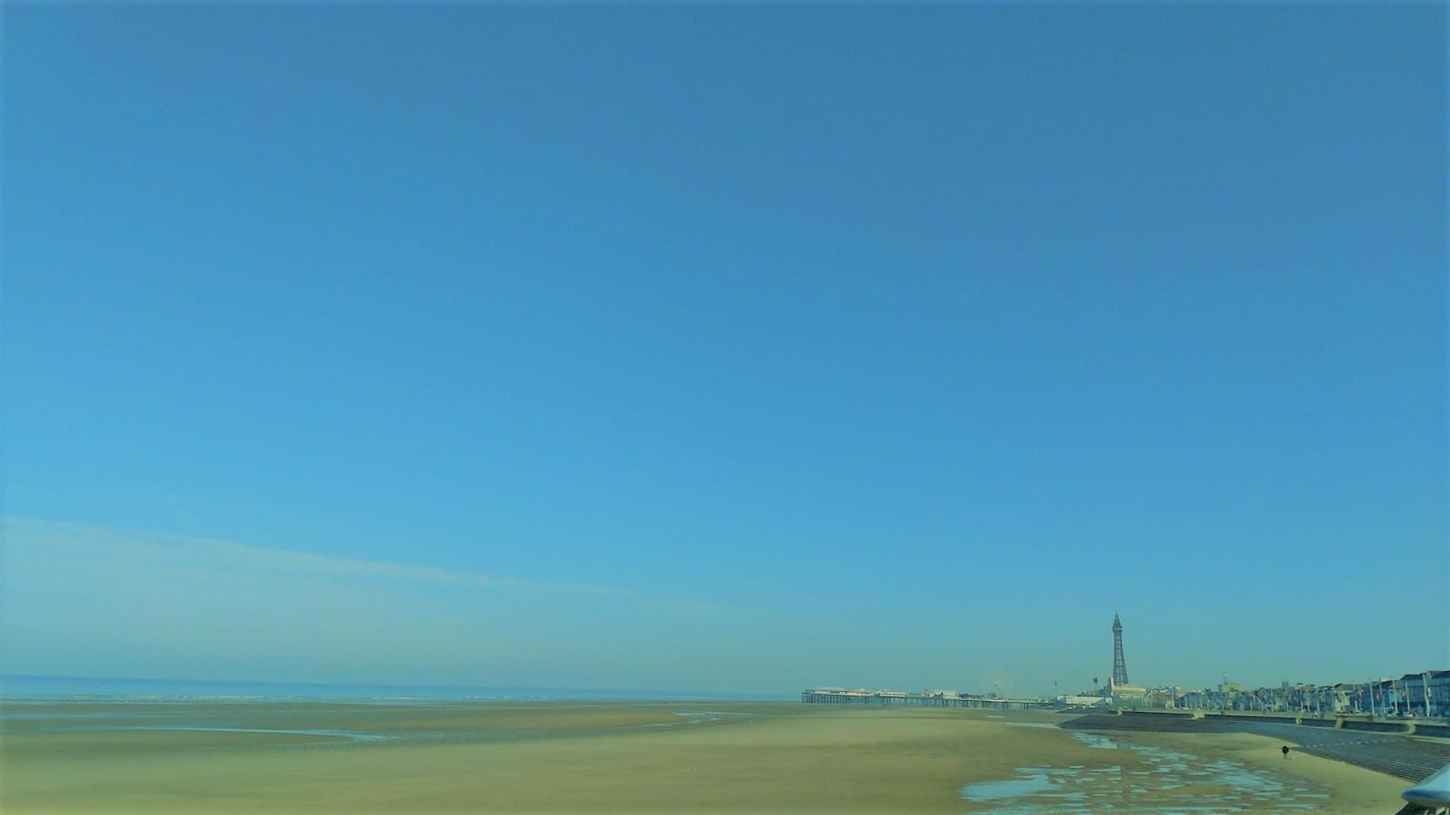 Blackpool View from the Prom by Neil Curtis from Wolverhampton