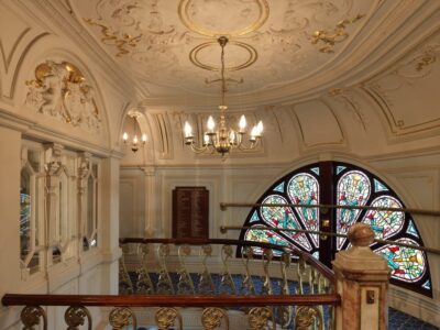 Inside the Grand Theatre