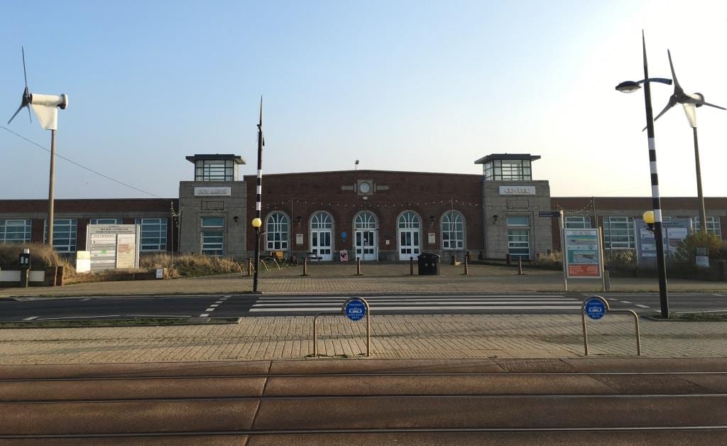 Solaris Centre at South Promenade Blackpool