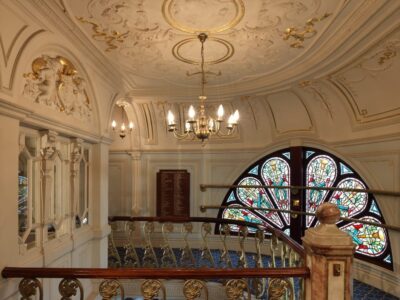 Inside Blackpool Grand Theatre. Photo: Sean Conboy