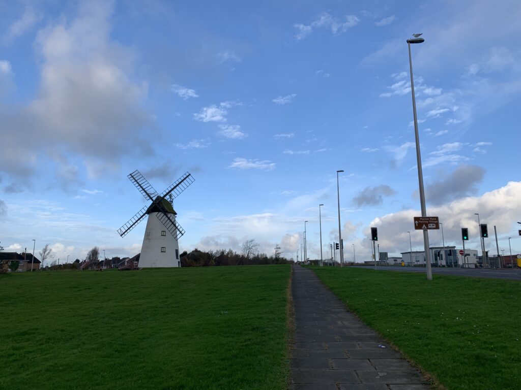 See Little Marton Windmill on the main road into Blackpool.