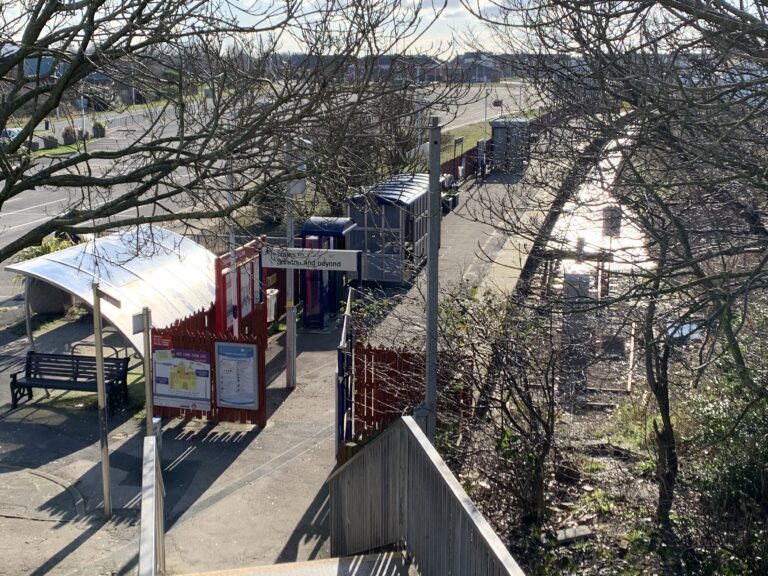 Blackpool South railway station