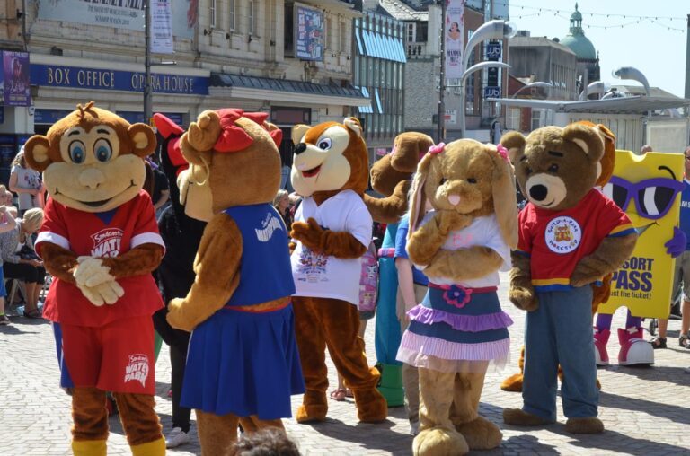 2013 Mascot Games in St John's Square