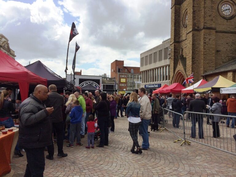 2014 Chilli Festival in Blackpool