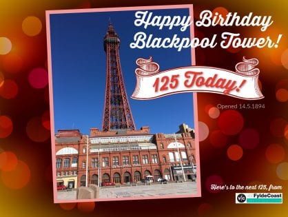 History of Blackpool Tower