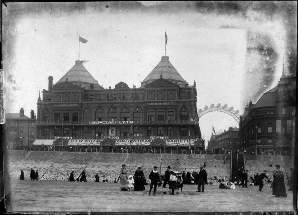 Alhambra Theatre on the Promenade