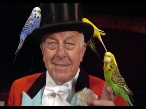 Norman Barrett, Ringmaster at The Blackpool Tower Circus