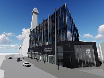Redevelopment of Sands Building
