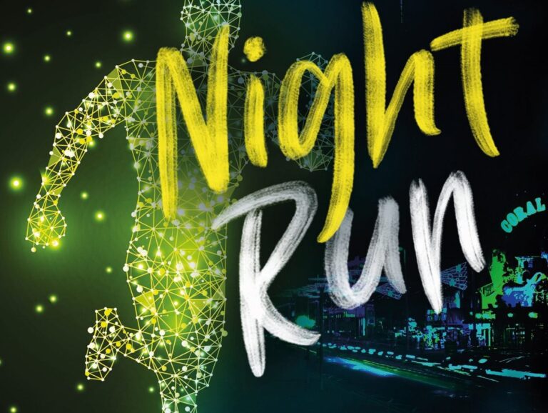 Blackpool Night Run - the exciting event under the Blackpool Illuminations, that's free to enter!