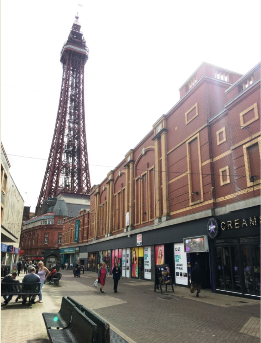 Throughout the Covid pandemic we've walked through the streets to bring you a series of videos showing 12 months in Blackpool town centre.