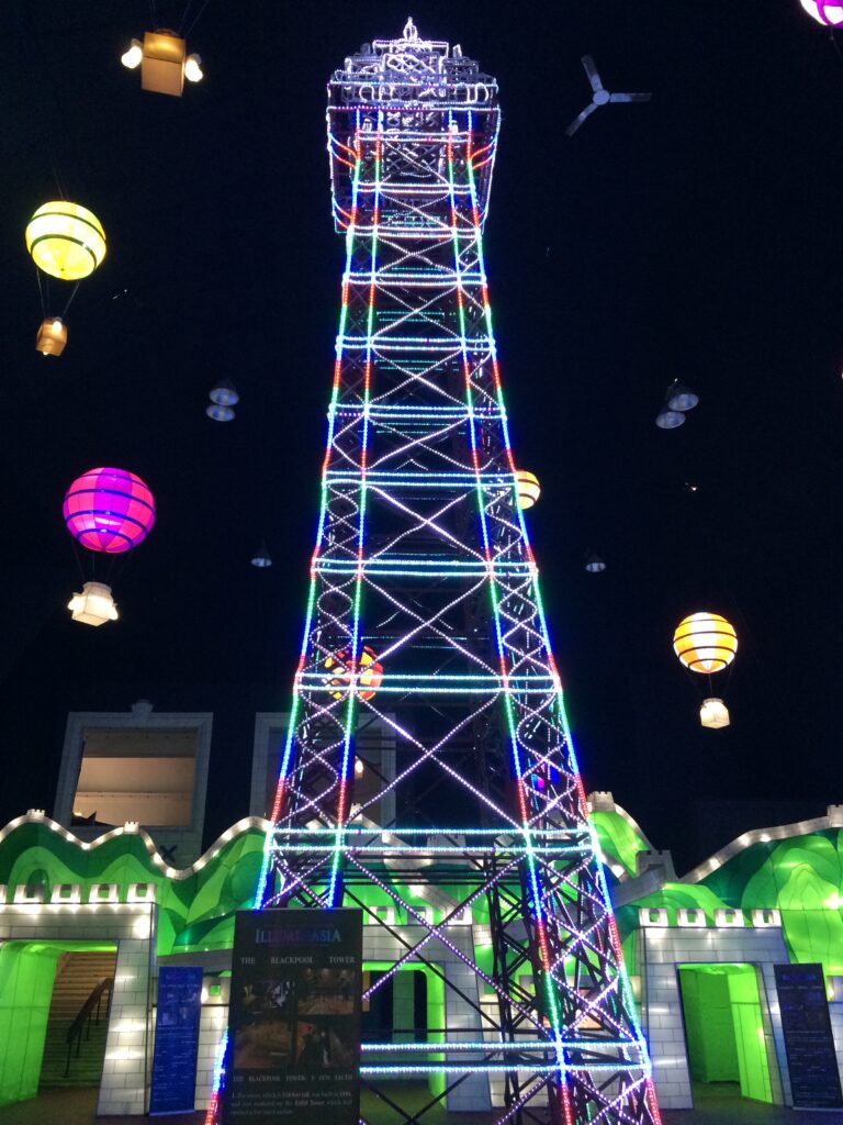 The Replica Blackpool Tower