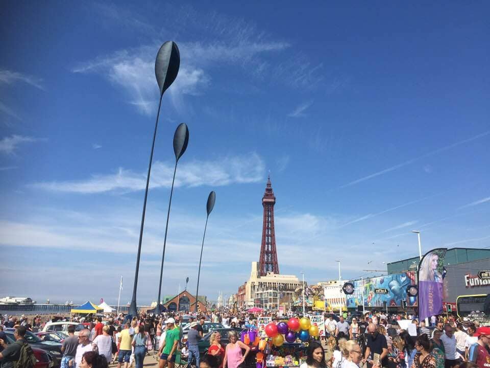 Car Show on the seafront