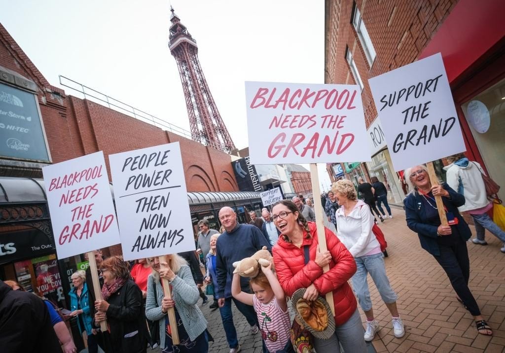 125 Grand People Power March. © Grand Theatre | Photographer Martin Bostock