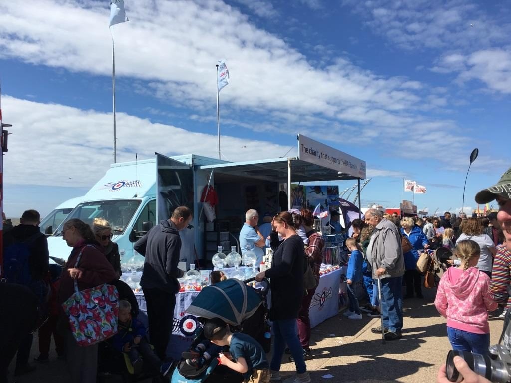 Blackpool Airshow Village