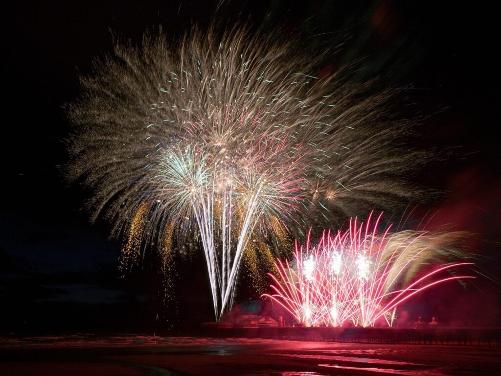 Blackpool World Fireworks 2019 week 1. Photo: Lee O'Dwyer