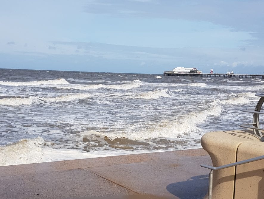 Sea at North Pier from Angela Henderson