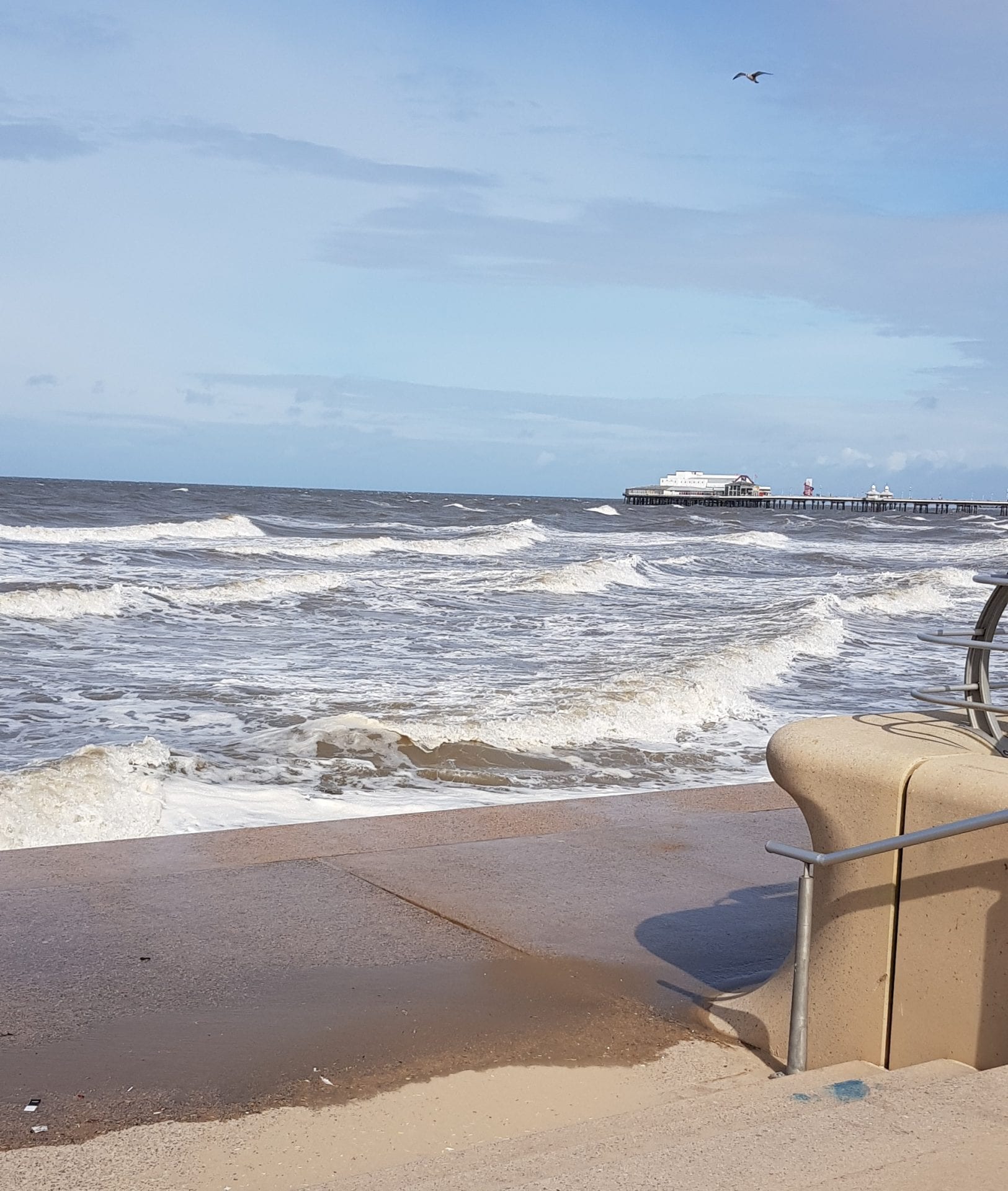 Sea at North Pier from Angela Henderson