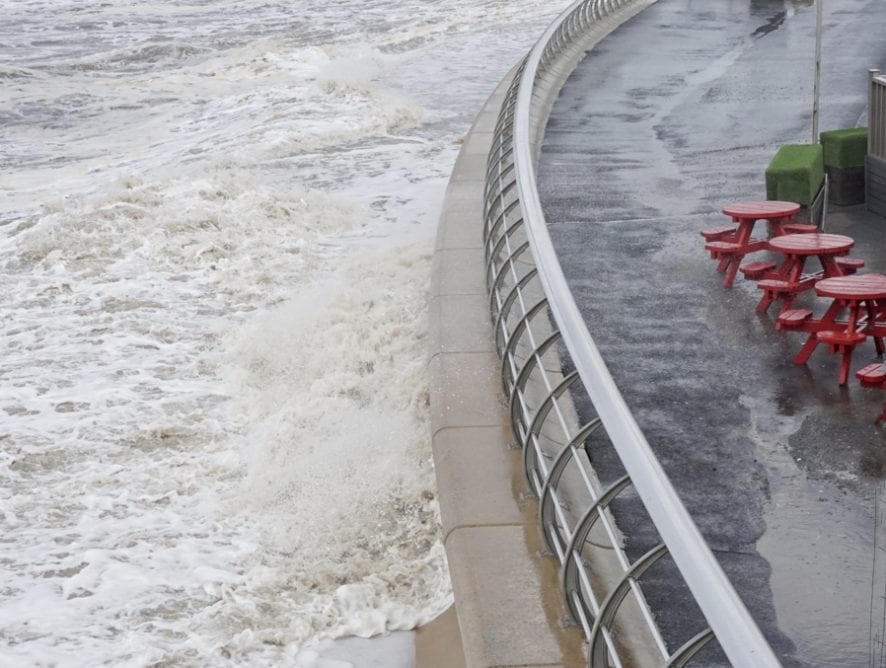 Blackpool seafront by Geoffrey Wheway
