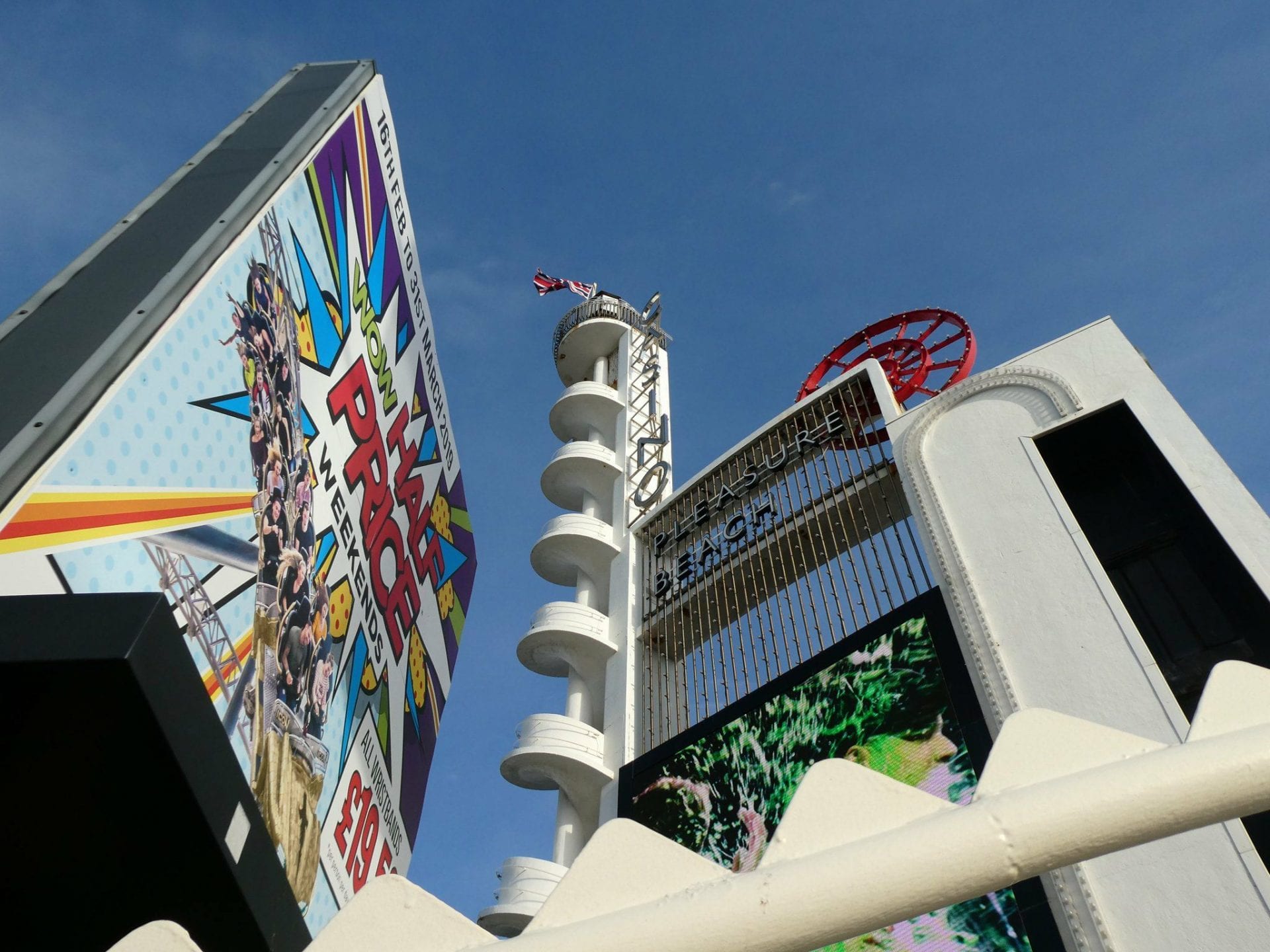 Pleasure Beach by Janet Parker