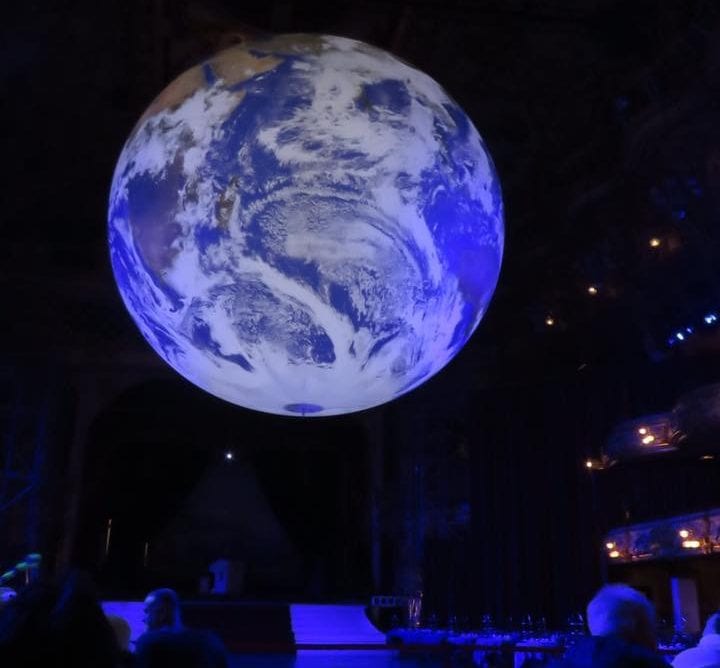 Lightpool at the Blackpool Tower Ballroom by John Barton
