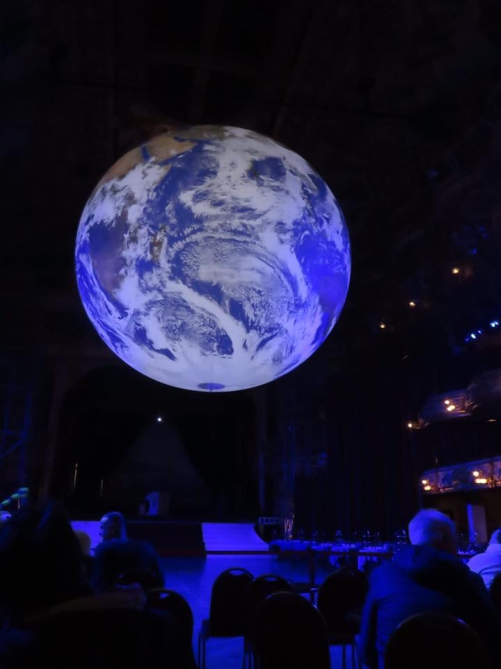 Lightpool at the Blackpool Tower Ballroom by John Barton in 2019