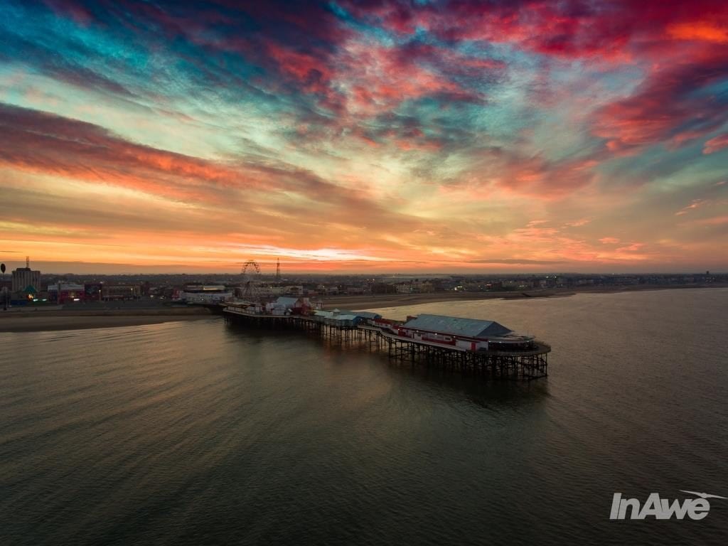 Gallery of your Blackpool Photos - Central Pier by In Awe Digital Media