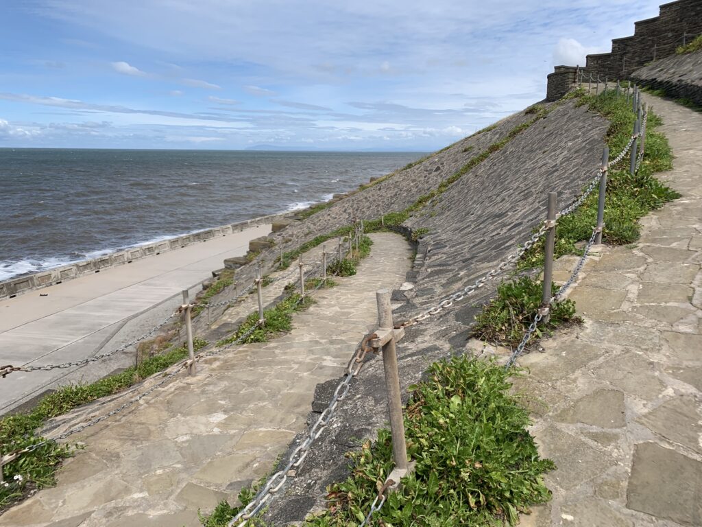 View from the Cliffs at Bispham