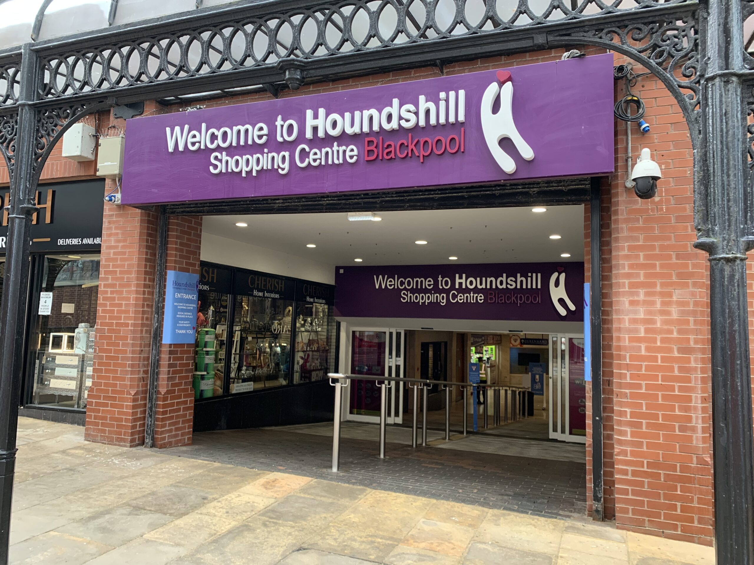 Town Centre take a look around Blackpool • with Live Blackpool