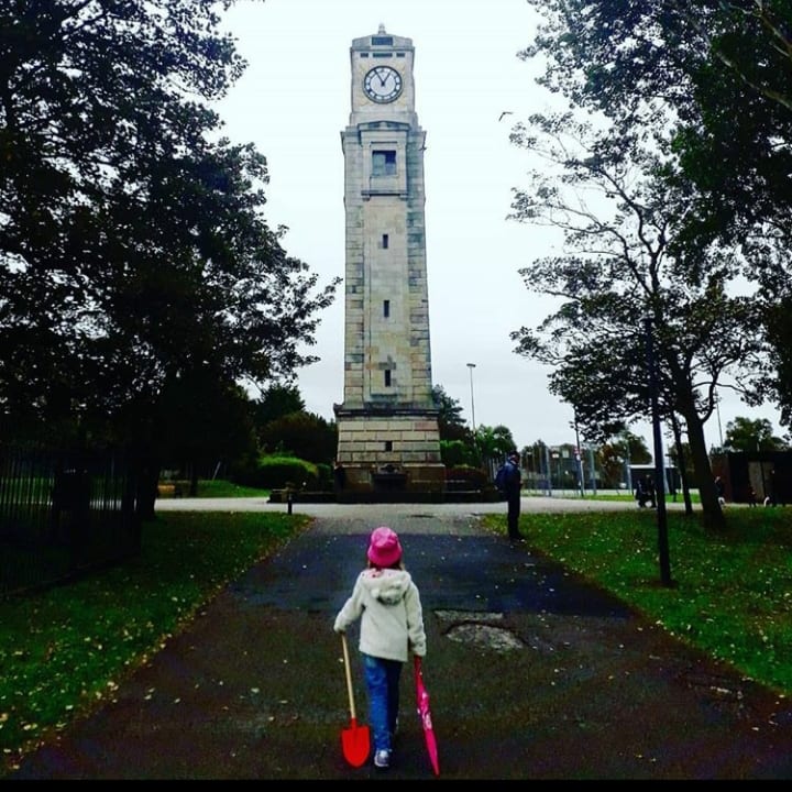 Evie at Stanley Park by Craig Birtwistle