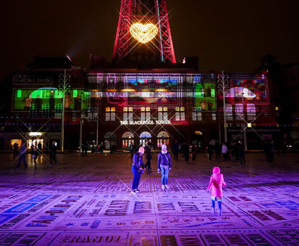 Dancing at Lightpool by David Broughton