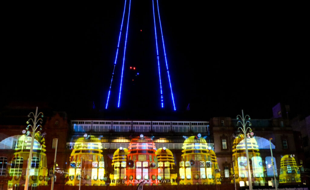 Daleks at Lightpool by David Broughton