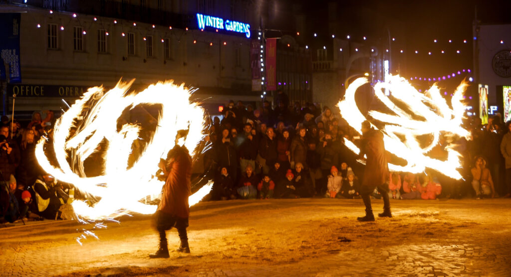 Pyronix at Lightpool Festival by David Broughton in 2020