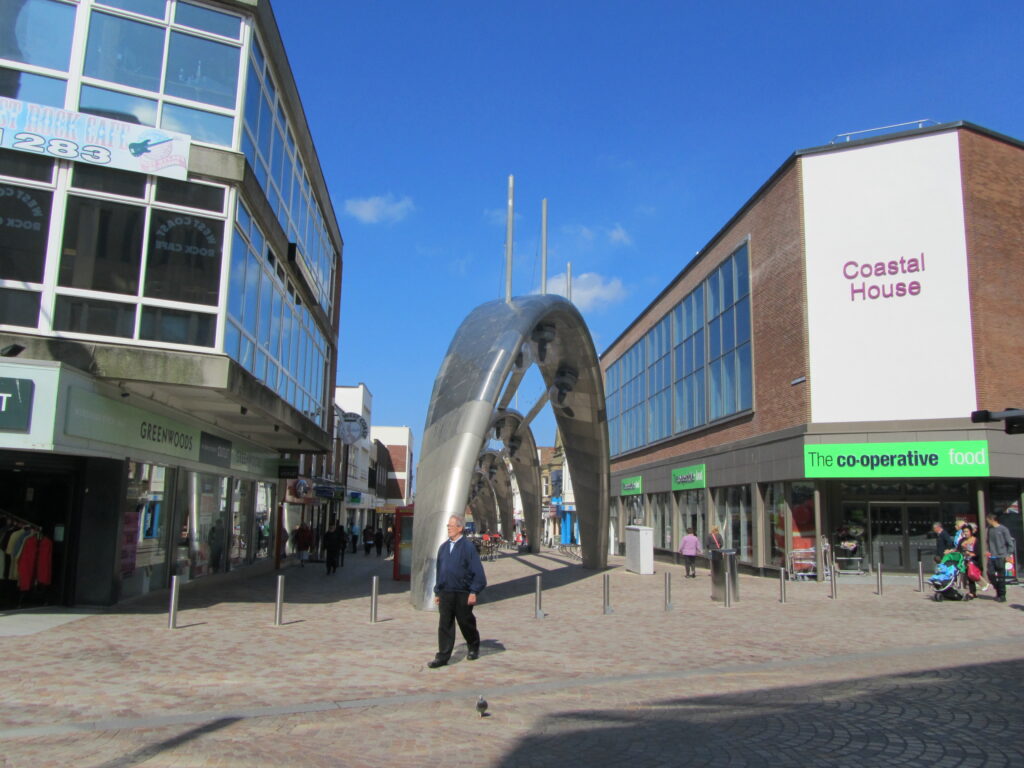 Co-op at the corner of Birley Street and Abingdon Street