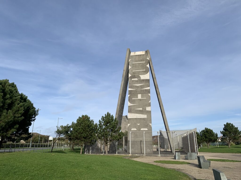 Climbing Tower at George Bancroft Park, at Seasiders Way Blackpool