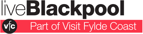 Live Blackpool, part of Visit Fylde Coast from The Rabbit Patch logo