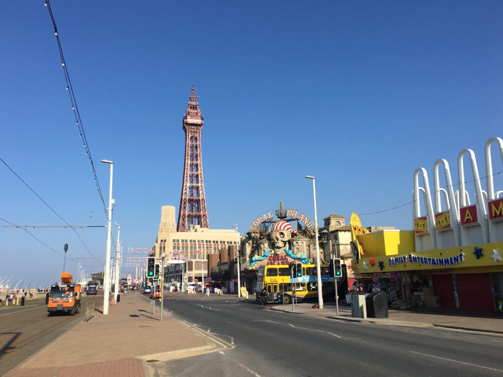Blackpool Central Promenade