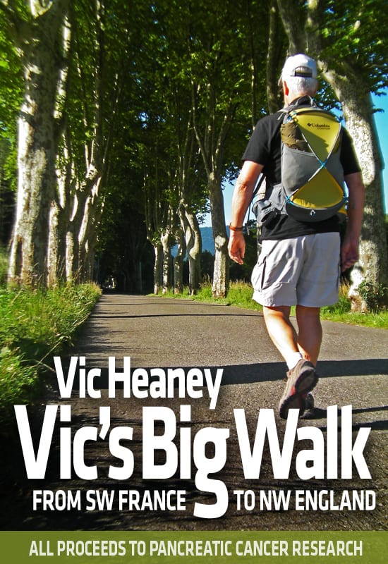 Vic Heaney's Big Walk to Blackpool