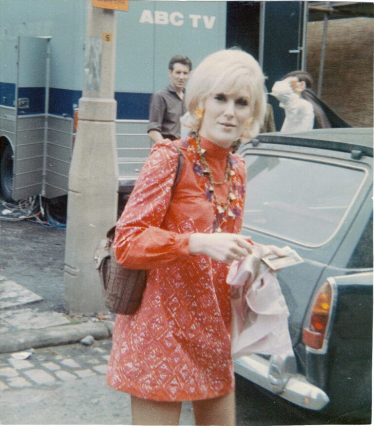 Dusty Springfield at the ABC Theatre, from Carol Sutcliffe