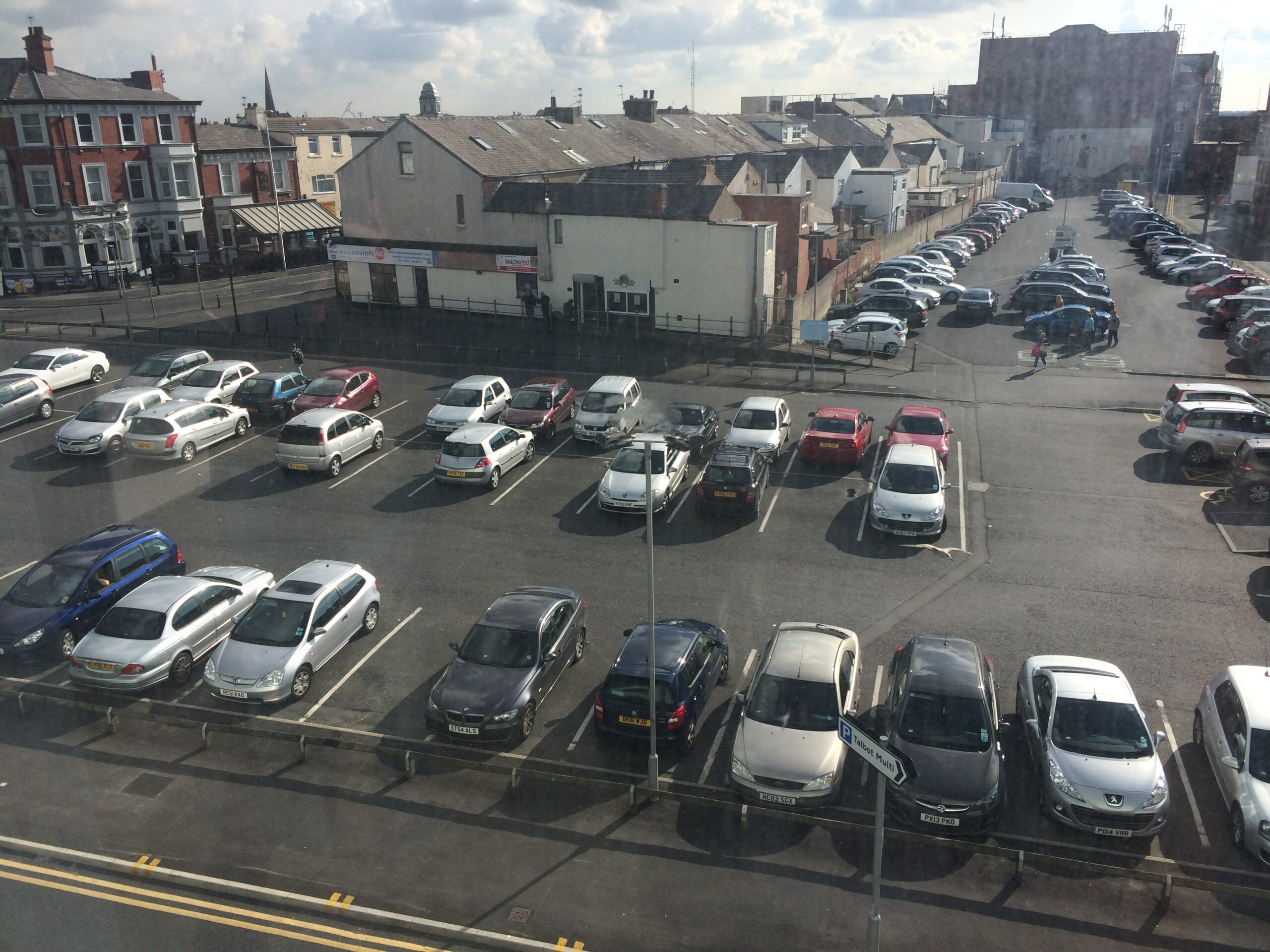 travel blackpool parking