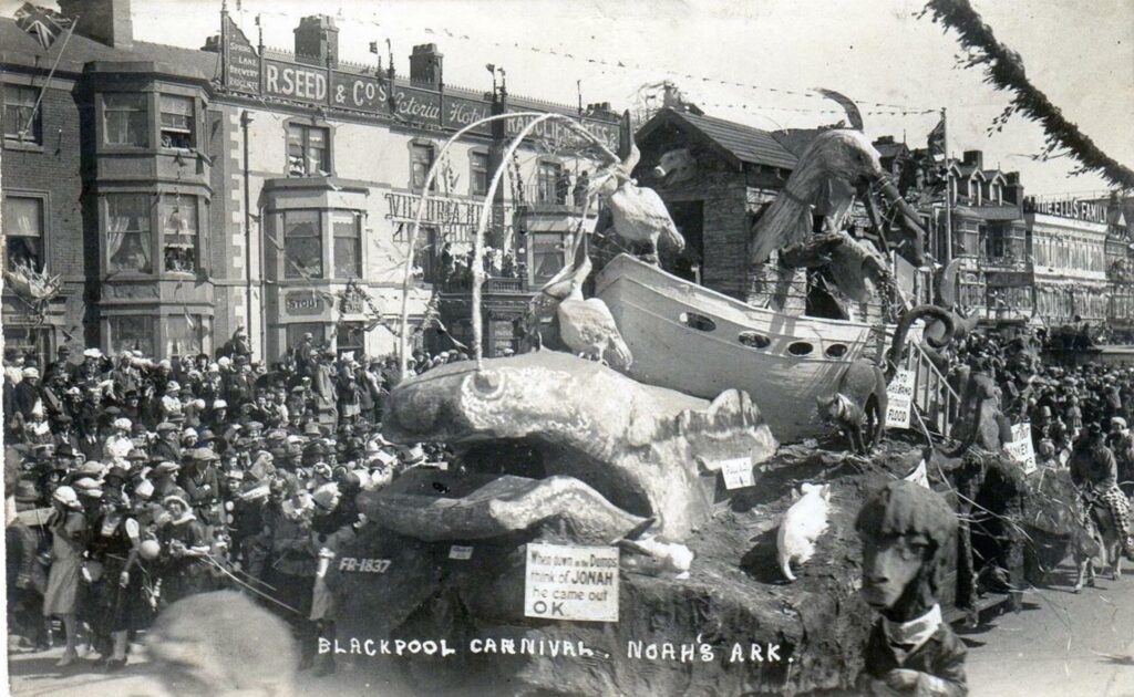 Blackpool Carnival 1923