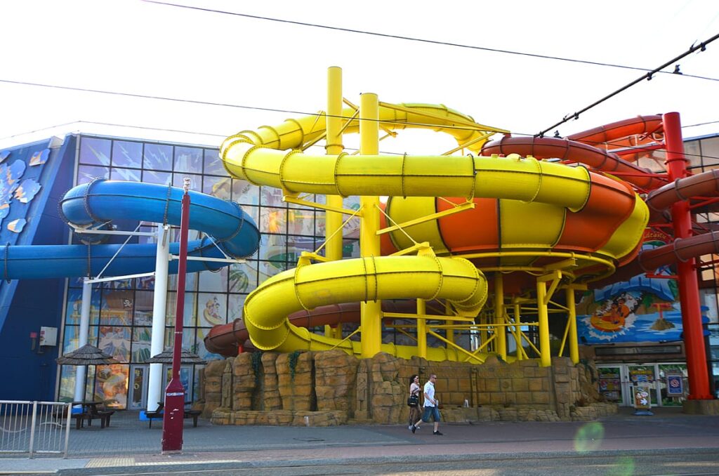 Sandcastle Waterpark Blackpool