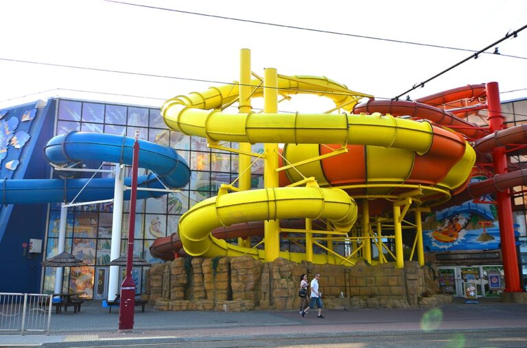 Sandcastle Waterpark Blackpool