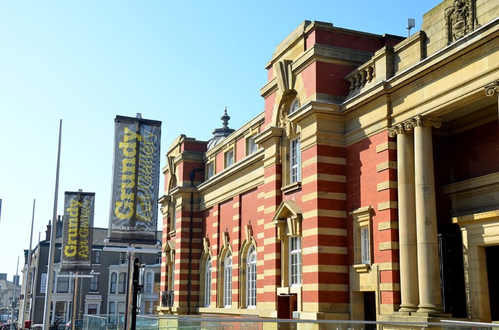 History of the Grundy Art Gallery Blackpool