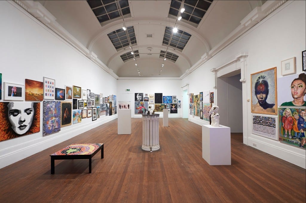 Open exhibition of local art