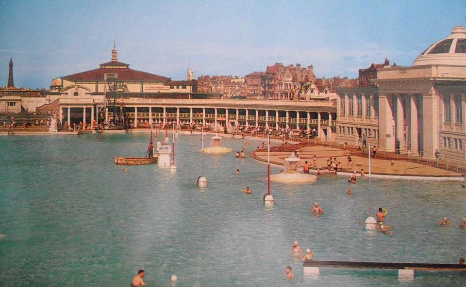 Open Air Baths at South Shore Blackpool