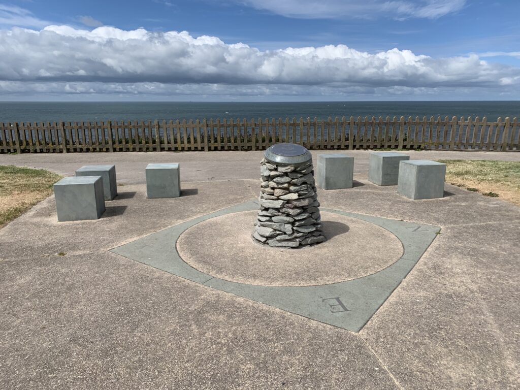 Memorial to John Shaw, Blackpool Council engineer