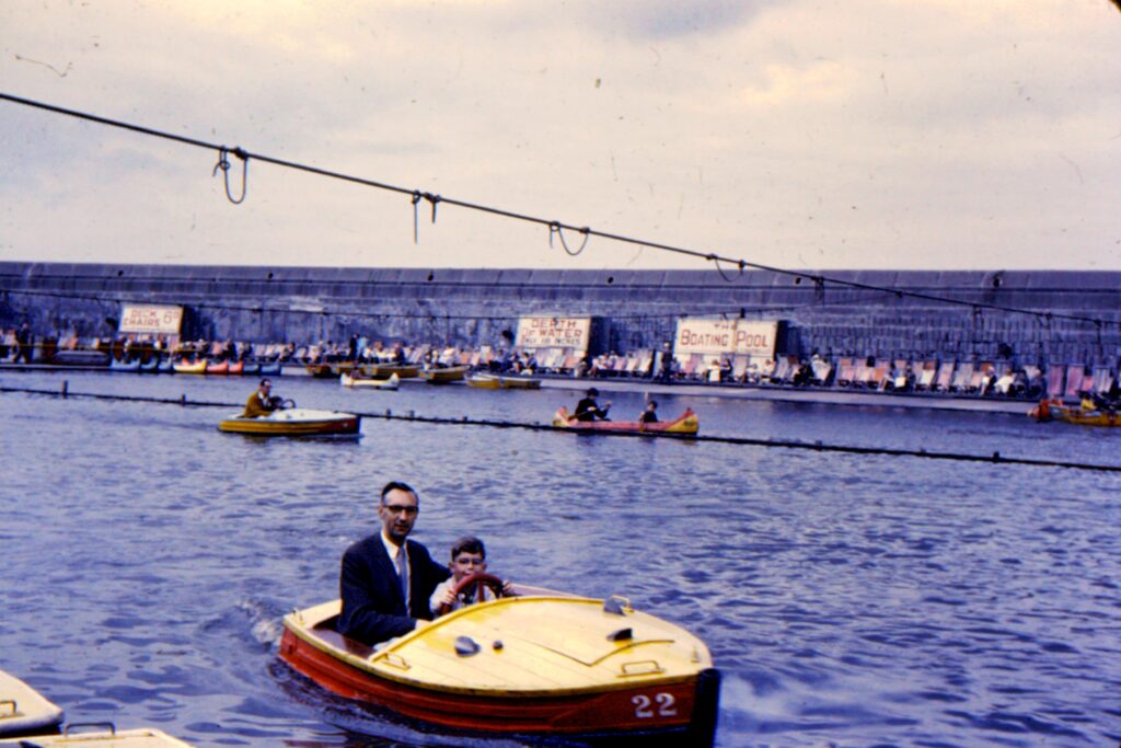 The Pool in 1967. Photo: Peter Holt and his dad