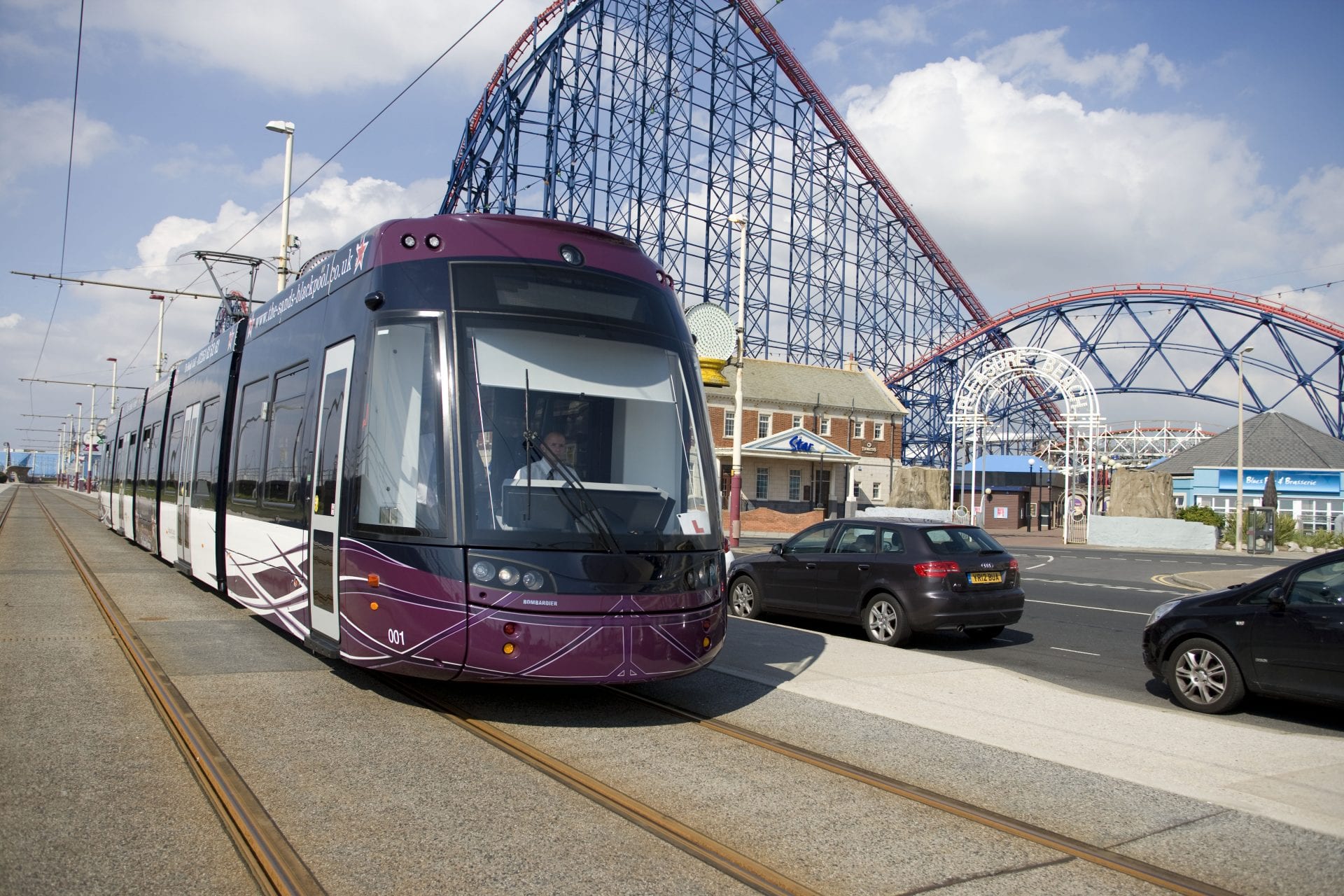 travel club blackpool transport