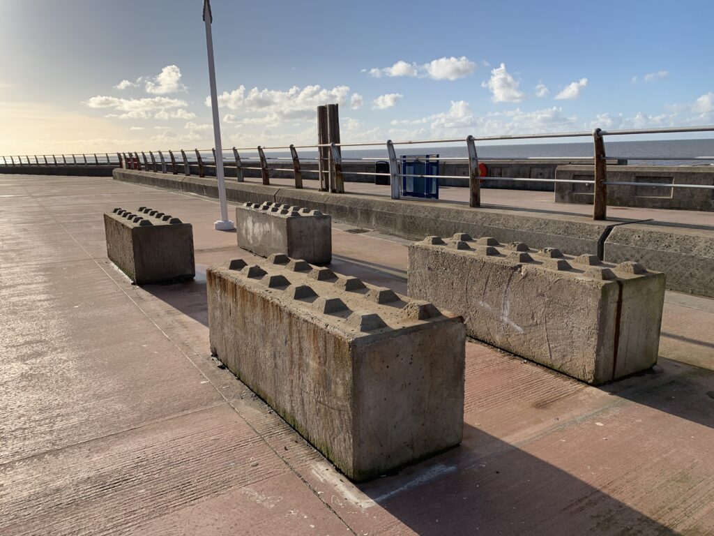 Any idea what this is? Is it part of Blackpool's Great Promenade Show