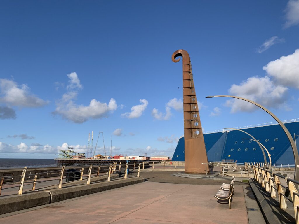 The Tide Organ, part of Blackpool's Great Promenade Show